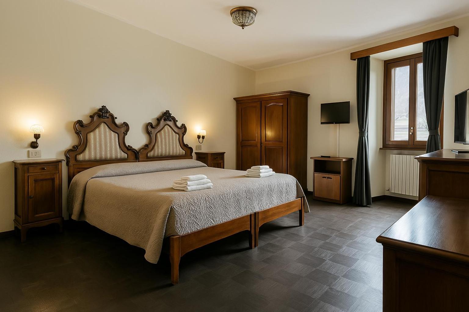 Albergo Locanda Corona Ballino Exterior foto