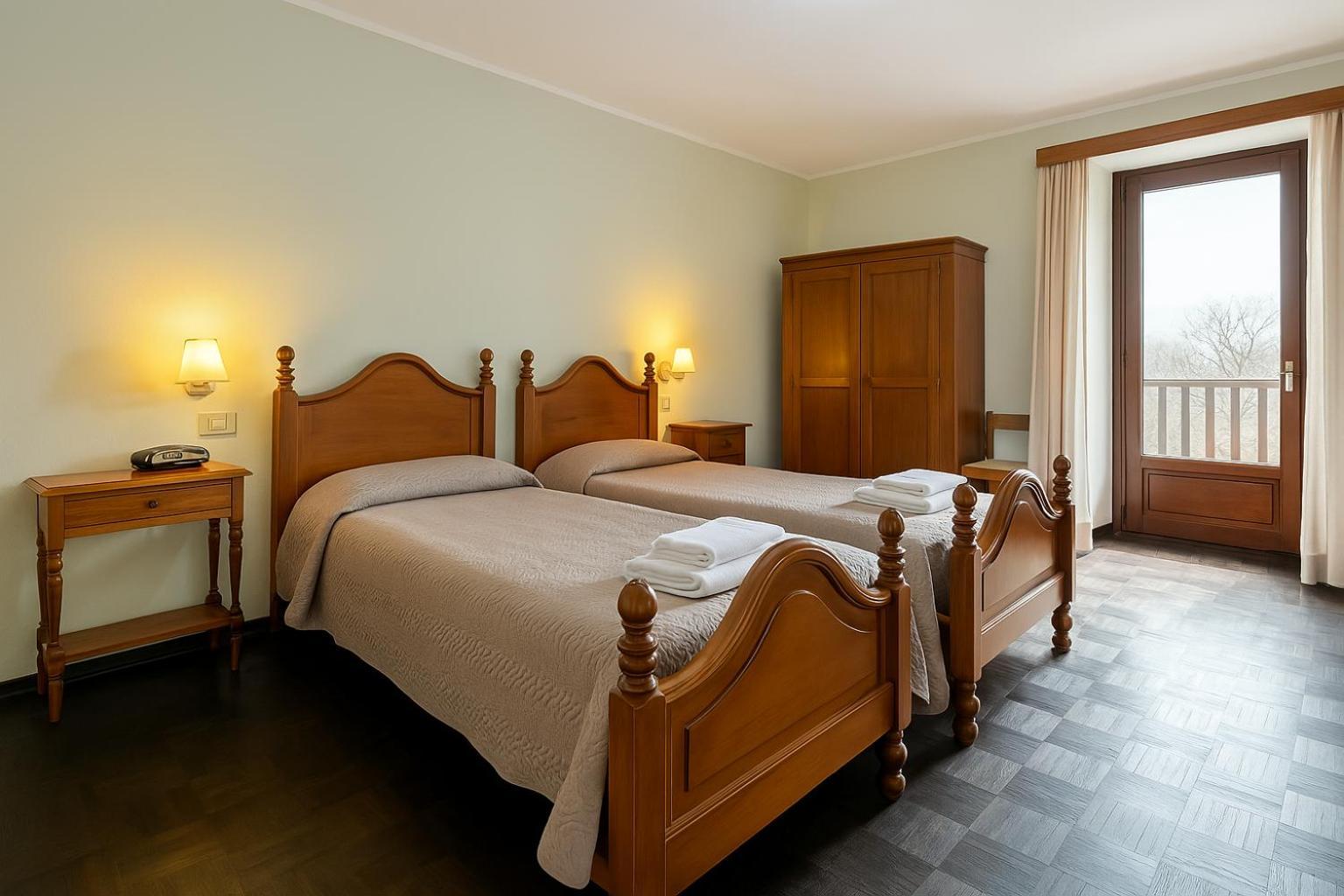 Albergo Locanda Corona Ballino Exterior foto