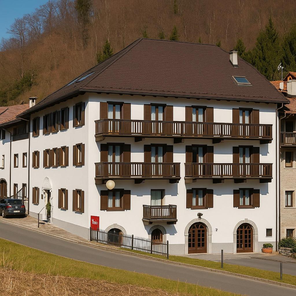 Albergo Locanda Corona Ballino Exterior foto
